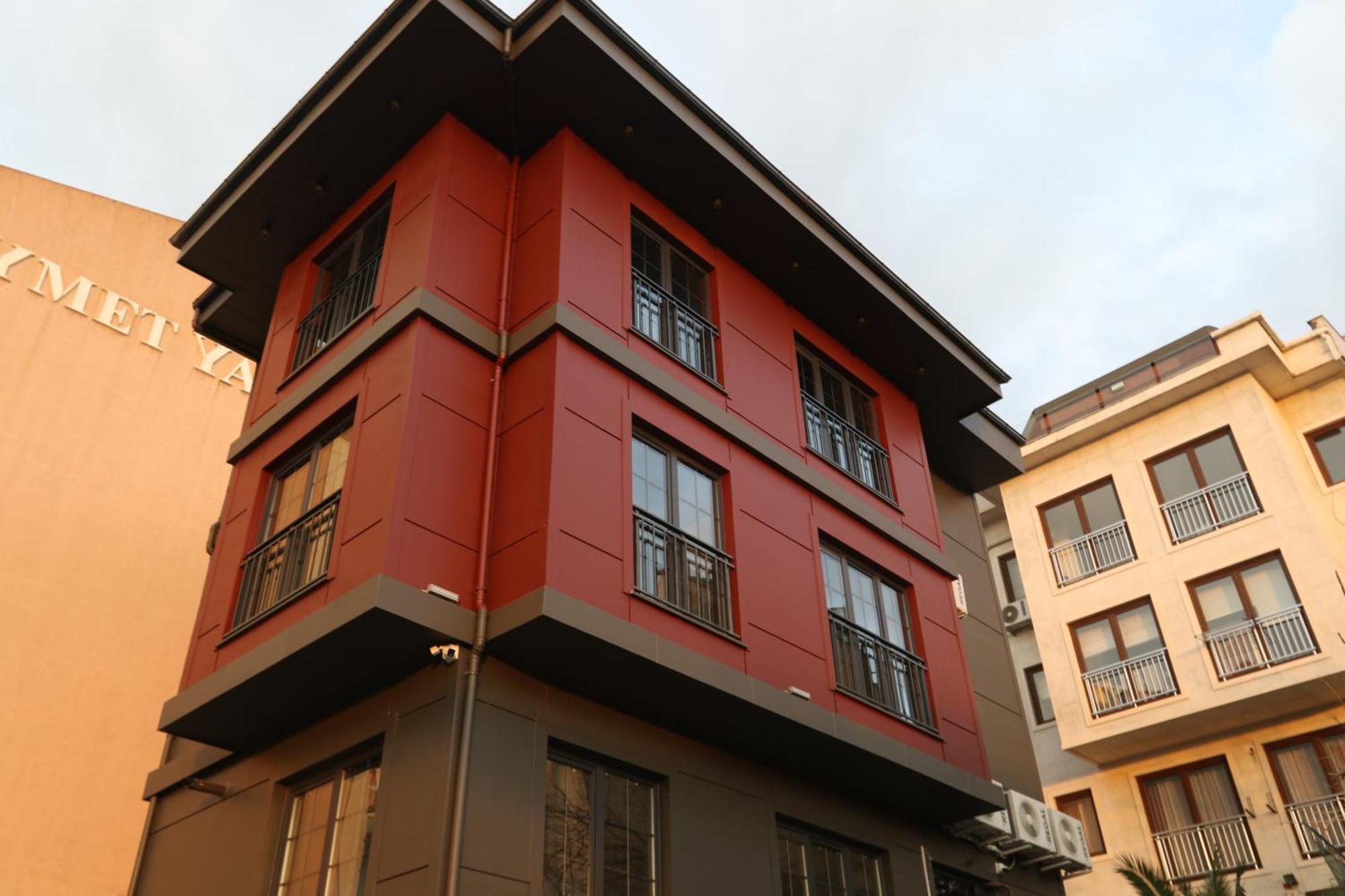 Appartamento Arc House Provincia di Provincia di Istanbul Esterno foto