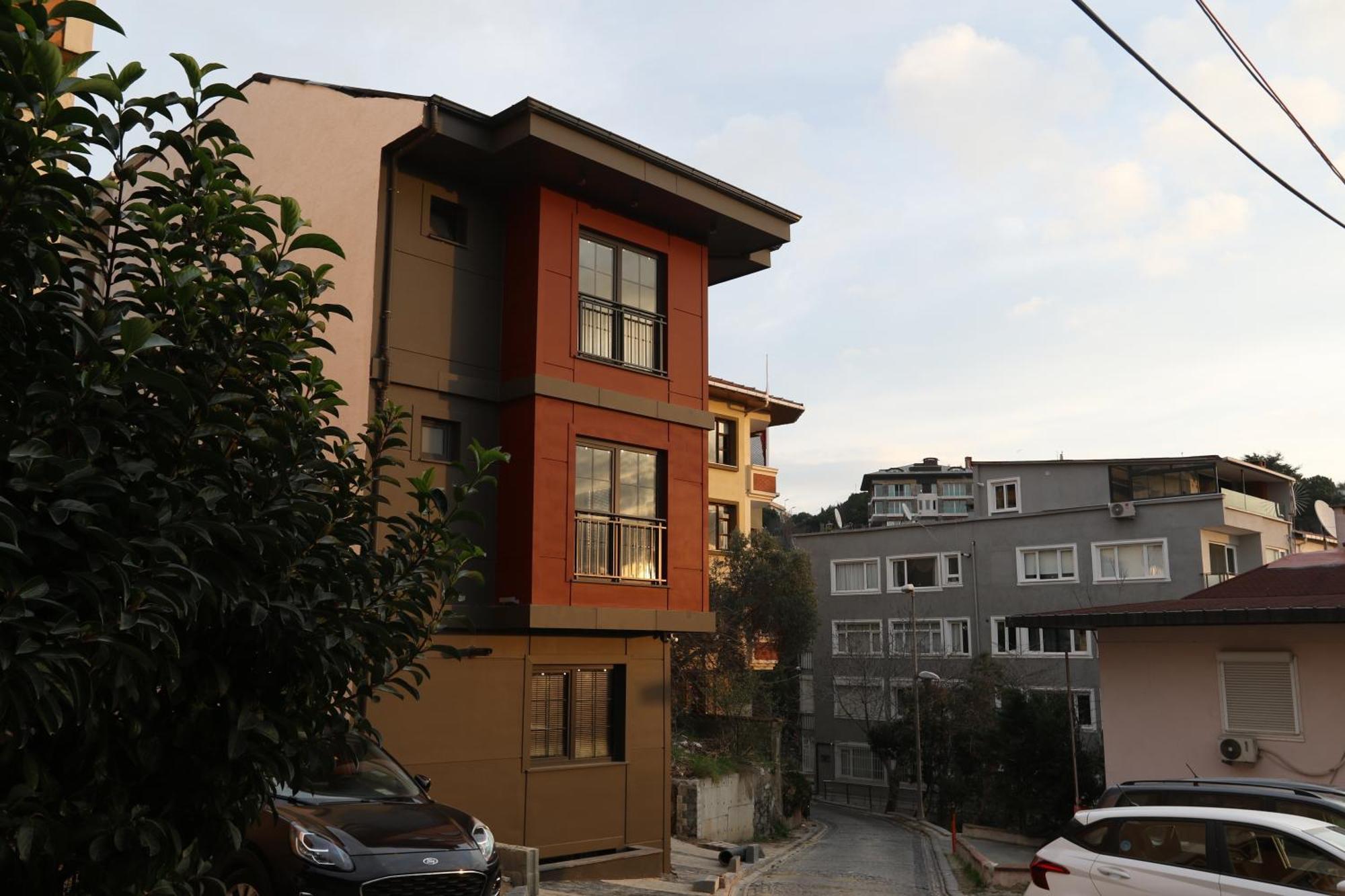 Appartamento Arc House Provincia di Provincia di Istanbul Esterno foto